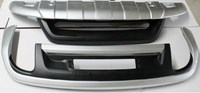 Комплект накладок переднего и заднего бамперов 2010- VW TOUAREG 