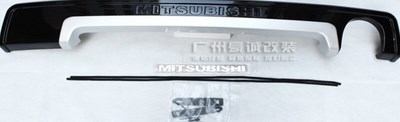 Накладка заднего бампера MITSUBISHI ASX 2010-2012