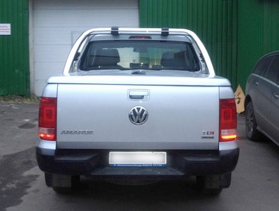 Крышка кузова пикапа CARRYBOY SLX LID (грунт) Volkswagen Amarok (2010 по наст.)