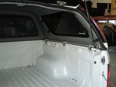 Кунг-крыша CARRYBOY S7 (грунт) Volkswagen Amarok (2010 по наст.)