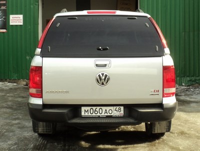 Кунг-крыша CARRYBOY S7 (в цвет) Volkswagen Amarok (2010 по наст.)