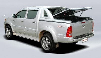 Крышка кузова пикапа CARRYBOY GSR LID (грунт) Nissan (ниссан) Navara (навара) (2010 по наст.) ― PEARPLUS.ru