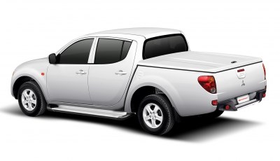 Крышка кузова пикапа CARRYBOY SX LID (в грунт) Mitsubishi (митсубиси) L 200 (л 200) (2010-2013) ― PEARPLUS.ru