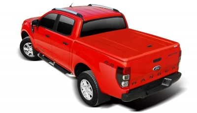 Крышка кузова пикапа CARRYBOY SX LID (грунт) Ford (Форд) Ranger (рейнджер) (2012 по наст.) ― PEARPLUS.ru