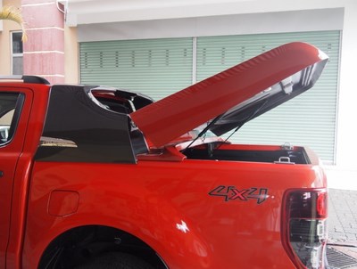 Крышка кузова пикапа CARRYBOY FULLBOX (в цвет) Ford Ranger (2012 по наст.)