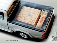 Крышка кузова пикапа CARRYBOY SOFT LID Volkswagen (фольксваген) Amarok (амарок) (2010 по наст.) 