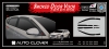  Дефлектор окон тёмные, 6 шт, оригинал Hyundai (хендай) Tucson (2015 по наст.)  