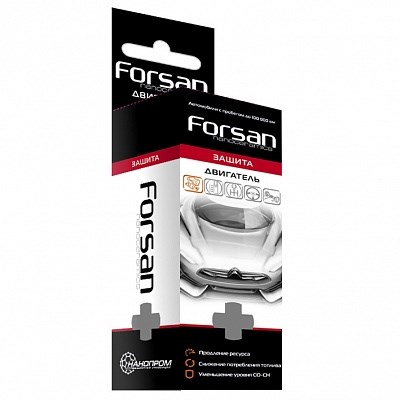 FORSAN nanoceram (рам)ics Двигатель Защита 95мл ― PEARPLUS.ru