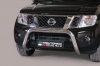 Защита бампера передняя Nissan (ниссан) Pathfinder (2011 по наст.) 