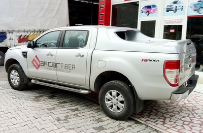 Fullbox окрашенный в цвет (Турция) Ford (Форд) Ranger (рейнджер) 2012- (T6) ― PEARPLUS.ru