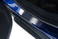 Накладка на внутренние пороги без логотипа (компл. 4шт.) , Ford (Форд) EcoSport 2014-