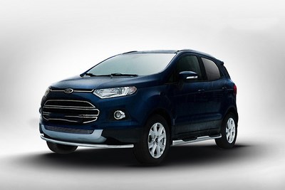 Декоративные элементы воздухозаборника (хром загл.) d10, Ford (Форд) EcoSport 2014- ― PEARPLUS.ru