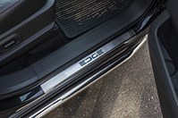 Накладка на внутренние пороги без логотипа (компл. 4шт.) , Ford (Форд) Edge 2014-