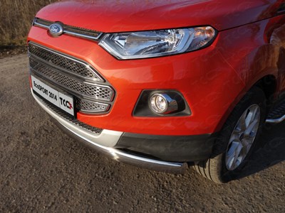 Решетка радиатора верхняя (лист) Ford (Форд) EcoSport 2014 ― PEARPLUS.ru