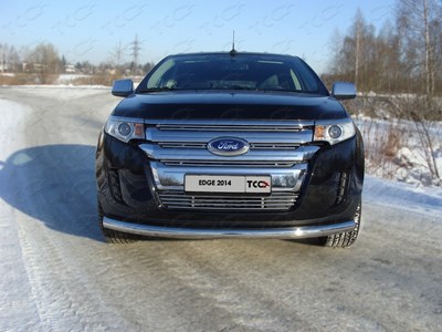 Решетка радиатора нижняя 12 мм Ford (Форд) Edge 2014 ― PEARPLUS.ru