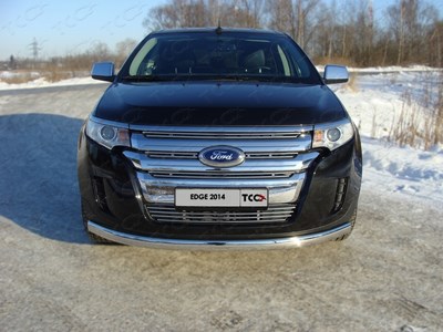 Решетка радиатора верхняя 12 мм Ford (Форд) Edge 2014 ― PEARPLUS.ru