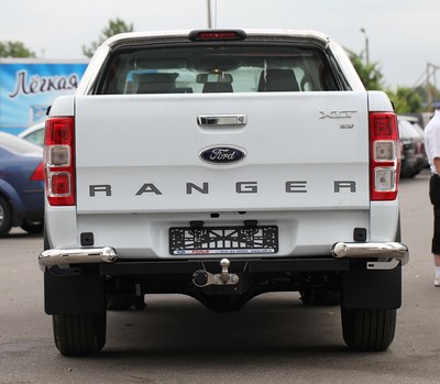 Защита задняя уголки d76,Ford Ranger 2013-