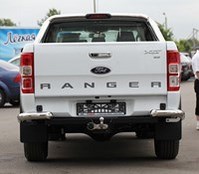 Защита задняя уголки d76, Ford (Форд) Ranger (рейнджер) 2013-
