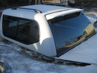 Кунг для пикапа полноразмерный А-серия грунтованный под покраску (Тайланд) Mazda (мазда) BT50 (двойная кабина, кузов 1520x1450) ― PEARPLUS.ru