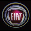 Подсветка в дверь с логотипом Fiat (фиат)