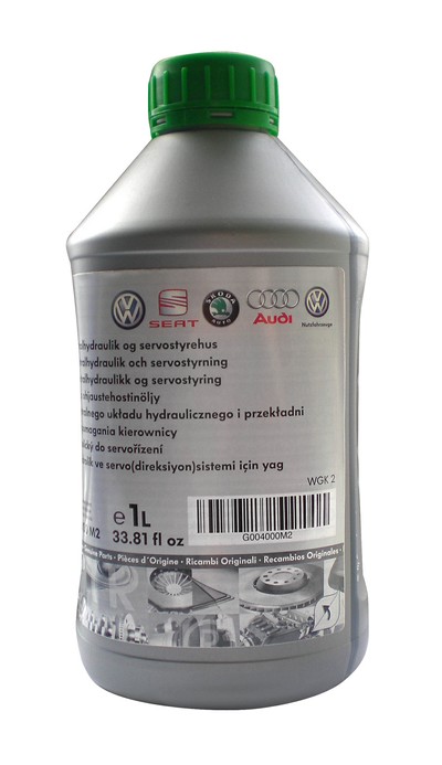 Жидкость для гидроусилителя VW G004 (1л) 