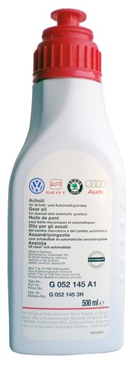 Трансмиссионное масло VW G052 145 (0, 5л) 