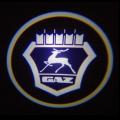 Подсветка в дверь с логотипом GAZ