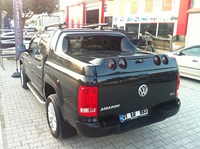 Grandbox с фонарями грунтованный под покраску (Турция) VW AMAROK (двойная кабина) 