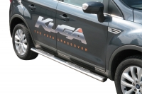 Боковые подножки Ford Kuga (2008 по наст.)