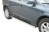 Боковые подножки (пороги) Volvo (Вольво) XC60 (2008 по наст.) SKU:6459gt
