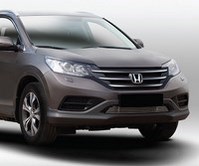Декоративные элементы воздухозаборника (хром загл.) d10, Honda (хонда) CR-V 2013-