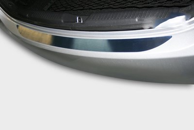 Накладка на наруж. порог багажника без логотипа, Hyundai (хендай) Elantra (элантра) 2014- ― PEARPLUS.ru