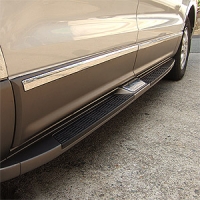   Боковые подножки + накладки на двери  Hyundai Grand Starex H1 (2007 по наст.)