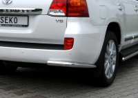 Защита бампера задняя Toyota Land Cruiser J200 (2012 по наст.) 