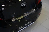 Накладка на наруж. порог багажника без логотипа Hyundai Solaris 5D 2011- 