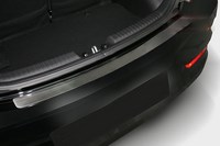 Накладка на задний бампер без логотипа, Hyundai (хендай) Solaris 5D 2014-