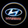 Подсветка в дверь с логотипом Hyundai (хендай)
