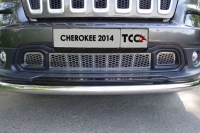 Решетка радиатора (лист) Jeep Cherokee (2014 по наст.)