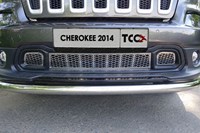 Решетка радиатора (лист) Jeep (джип) Cherokee (чероки) (2014 по наст.) 