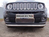 Решетка радиатора верхняя (лист) Jeep (джип) Renegade 4WD 2015