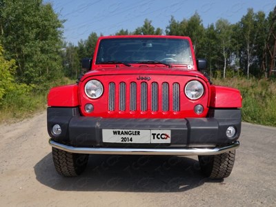 Решетка радиатора (лист)    Jeep (джип) Wrangler (вранглер) 5D (3, 6) 2014 ― PEARPLUS.ru