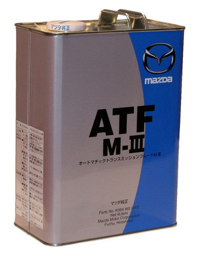 Трансмиссионное масло MAZDA ATF M-III (4л) ― PEARPLUS.ru