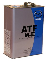 Трансмиссионное масло MAZDA ATF M-III (4л) 