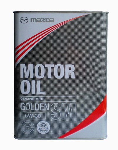 Моторное масло MAZDA Golden SM SAE 5W-30 (4л) ― PEARPLUS.ru