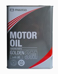 Моторное масло MAZDA Golden SM SAE 5W-30 (4л) 