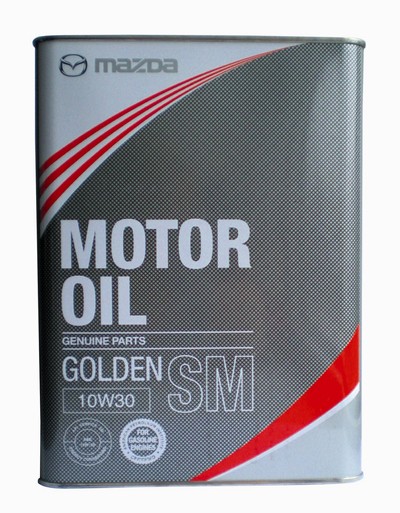 Моторное масло MAZDA Golden SM SAE 10W-30 (4л) ― PEARPLUS.ru