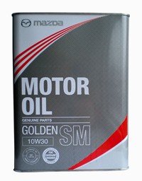 Моторное масло MAZDA Golden SM SAE 10W-30 (4л) 