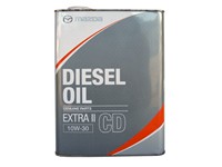 Моторное масло MAZDA Diesel Oil Extra II CD SAE 10W-30 (4л) 