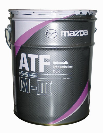 Трансмиссионное масло MAZDA ATF M-III (20 л) ― PEARPLUS.ru