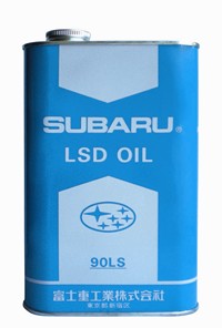 Трансмиссионное масло SUBARU LSD 90 LS (1л) 